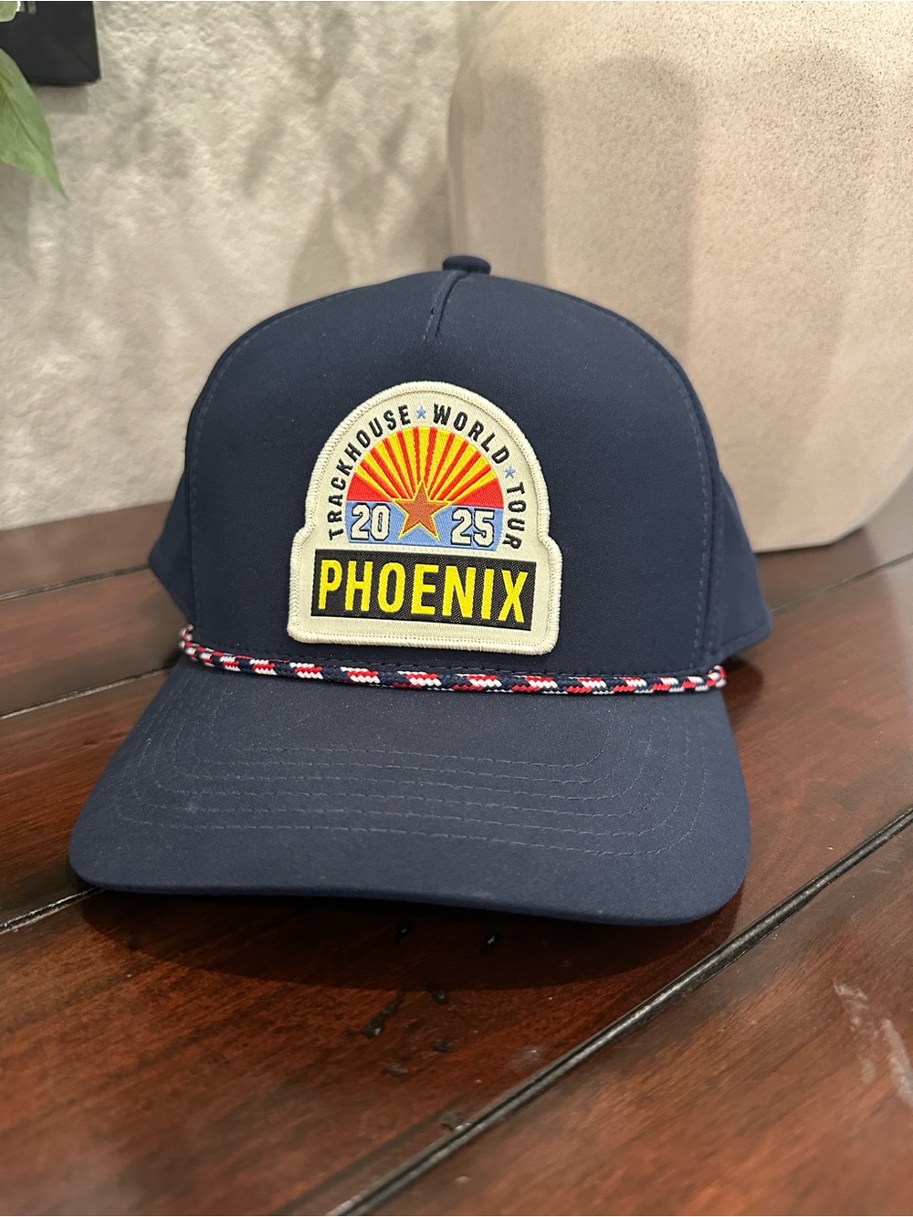 Trackhouse World Tour Phoenix Navy Cap